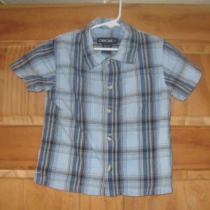 5/$30 Boys Cherokee Short Sleeve Button Down Shirt